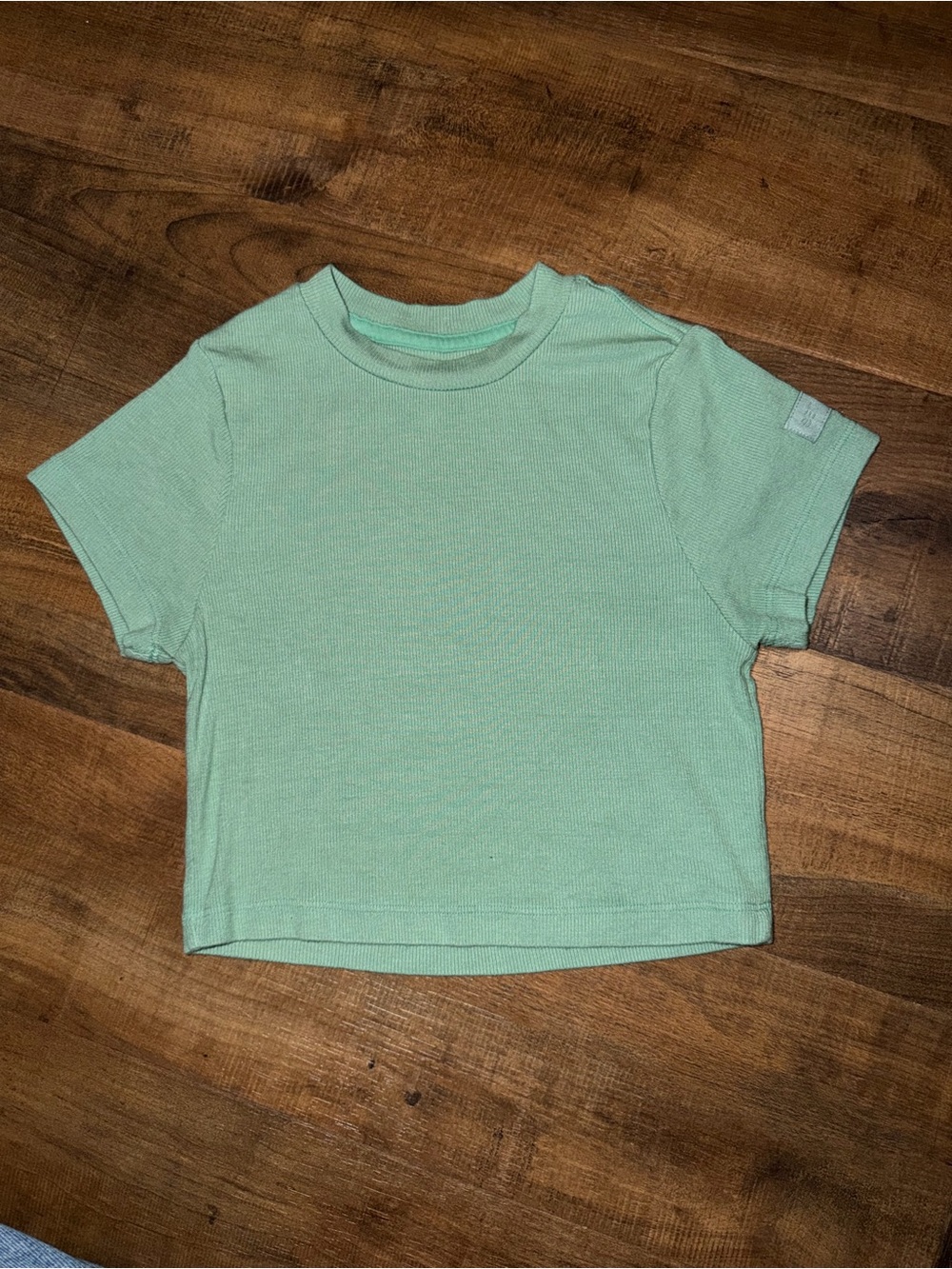 SET Active Cropped Tee